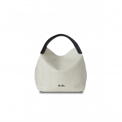 LORO PIANA LARGE BALE BAG FAN1482 (36*28*22cm)
